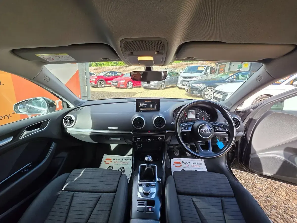 Used Audi A3 Sportback Sport 150 HP (110 kW) 2017 Black Hatchback