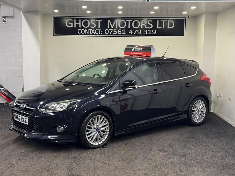 Black Used 2012 Ford Focus Zetec Hatchback | £3,495 (Fair price) - Image 1/4