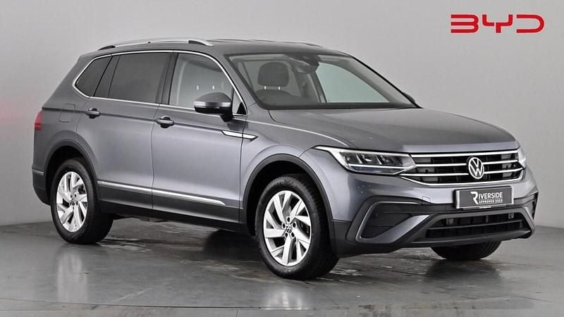 Used VW Tiguan Allspace S 150 HP (110 kW) 2022 Dolphin grey SUV