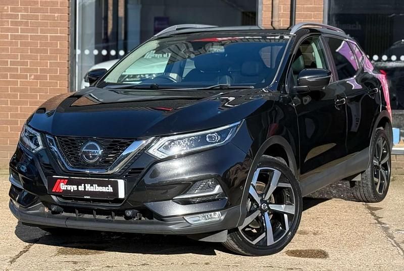 Used Nissan Qashqai Tekna 2019 Black SUV