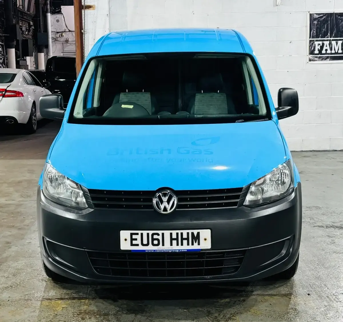 Usado VW Caddy Maxi 102 HP (75 kW) 2011 Azul Monovolume