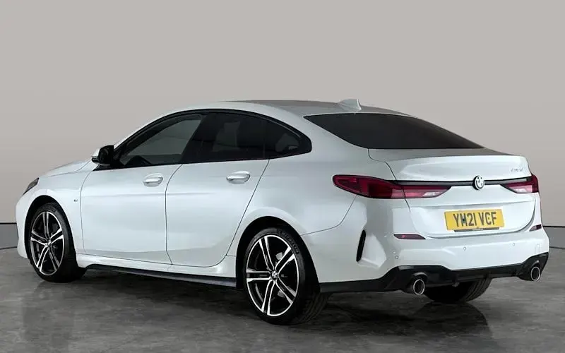 Used BMW 218 M Sport 150 HP (110 kW) 2021 White Coupe