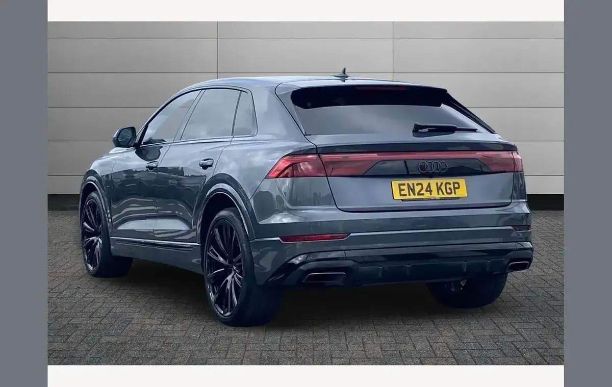 Used Audi Q8 Black Edition 281 HP (206 kW) 2024 Grey SUV