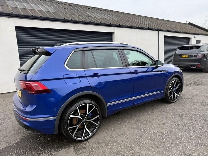 Used VW Tiguan R 320 HP (235 kW) 2021 Blue SUV
