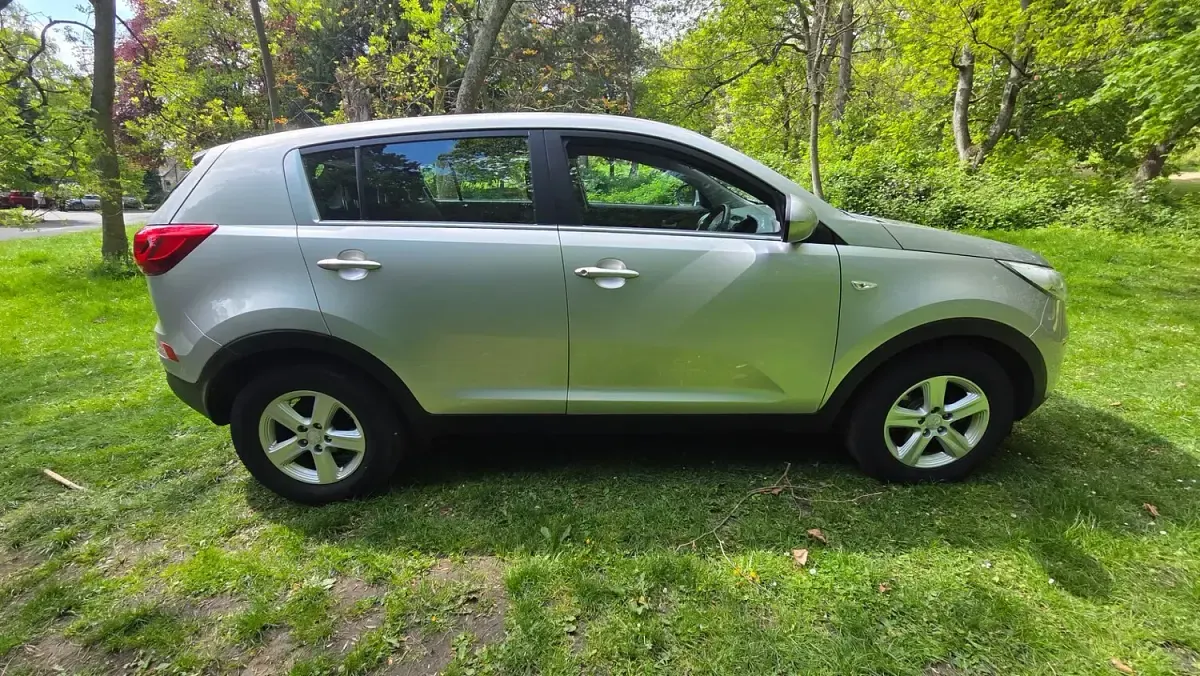 Used Kia Sportage 2015 Silver SUV