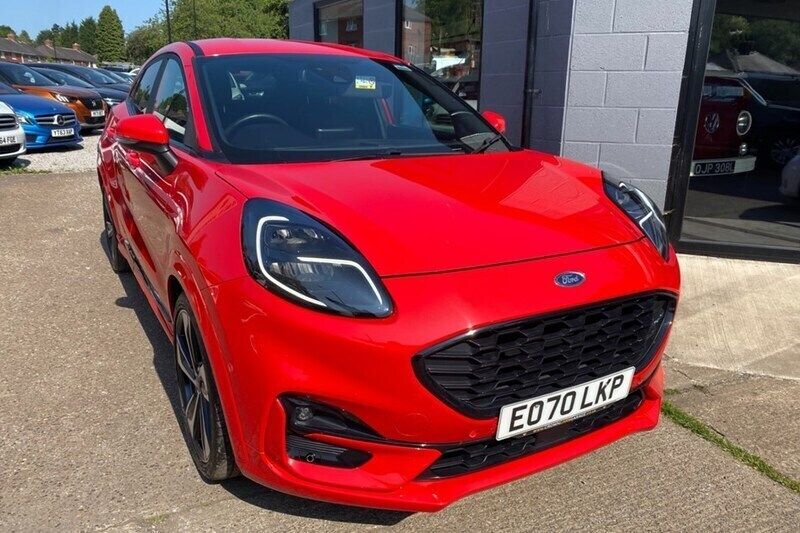 Used 2020 Ford Puma ST-Line X SUV | £14,995 (Expensive) - Image 1/1