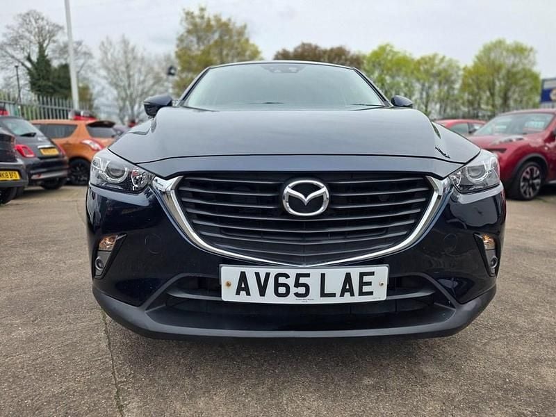 Begagnad Mazda CX-3 120 HK (88 kW) 2015 Blå SUV