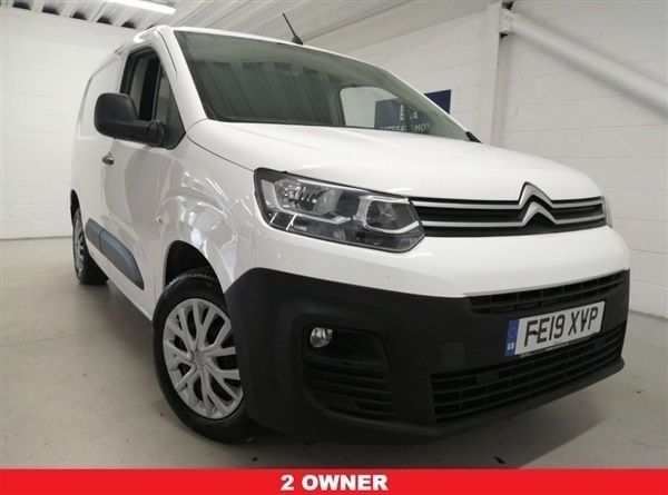 White Used 2019 Citroën Berlingo MPV | £9,000 (A bit pricey) - Image 1/4