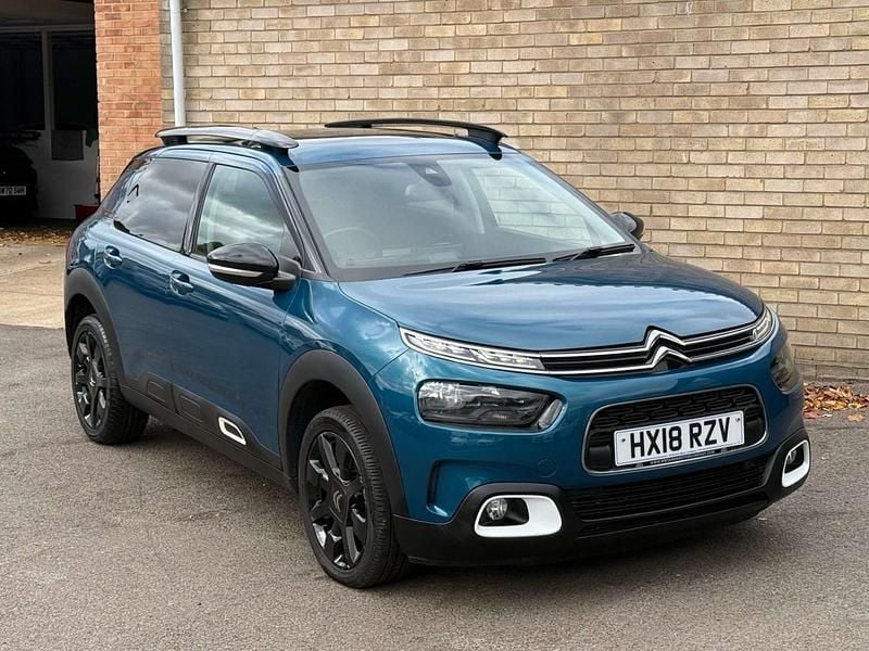 Used Citroën C4 Flair 2018 Blue SUV