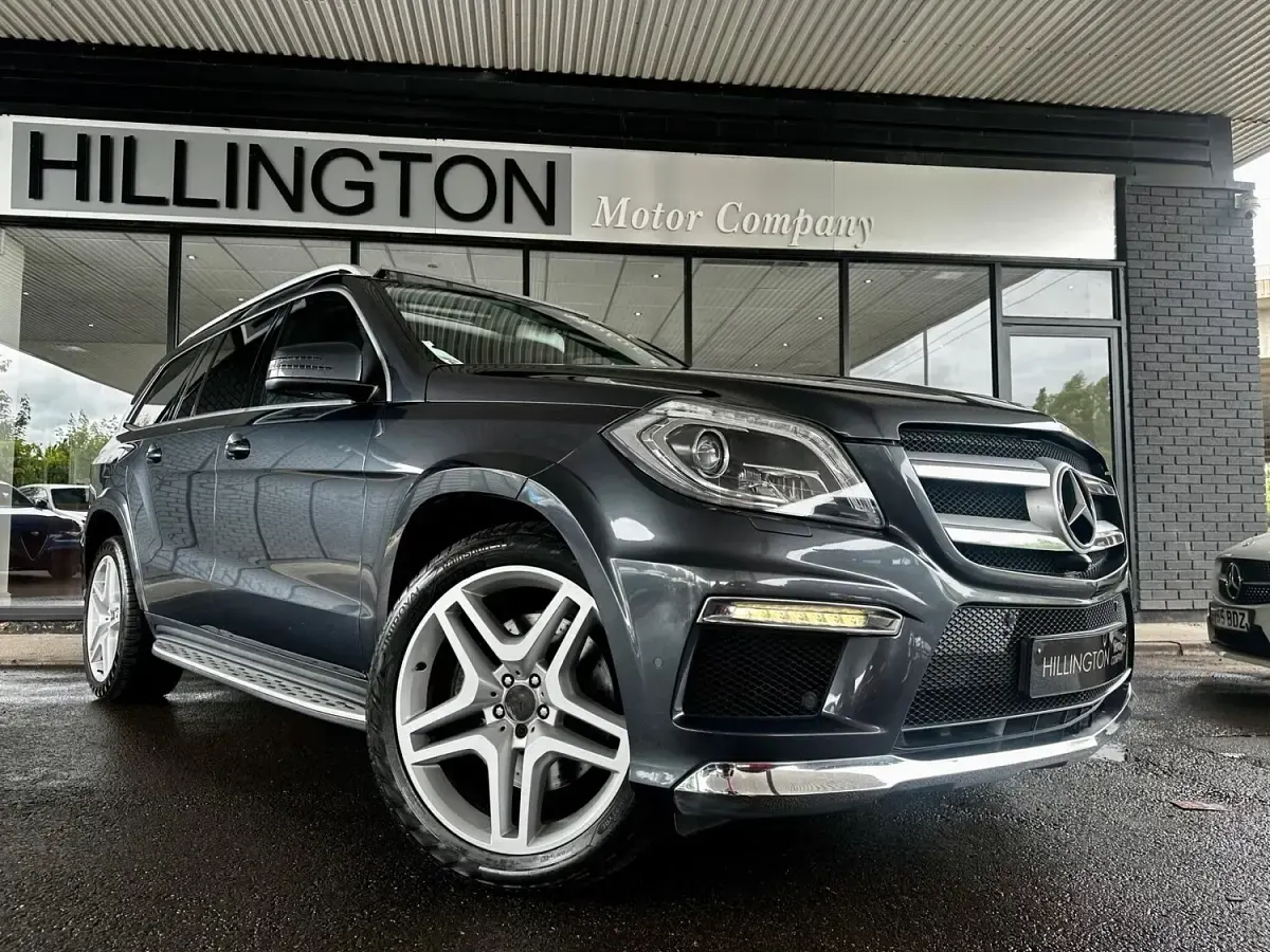 Used Mercedes GL350 AMG 2013 Grey SUV