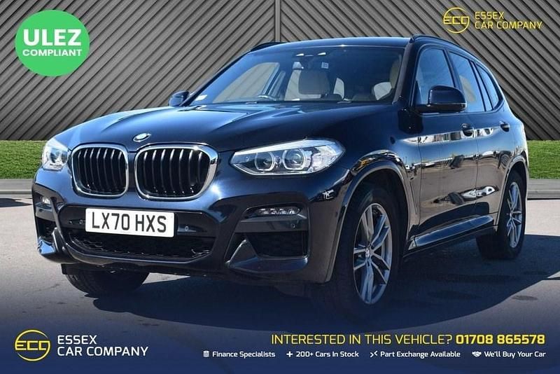 Used BMW X3 M Sport 2020 Black SUV