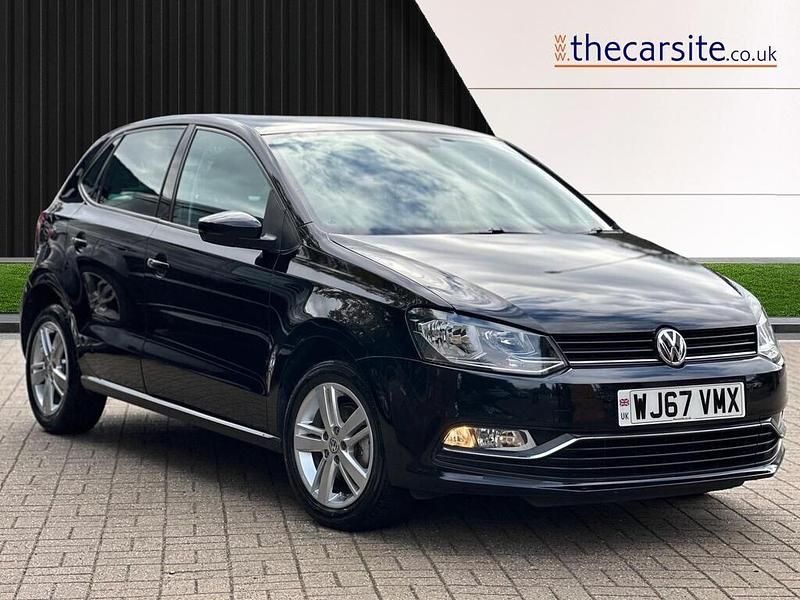 Black Used 2017 VW Polo Edition Hatchback | £9,495 (Fair price) - Image 1/3