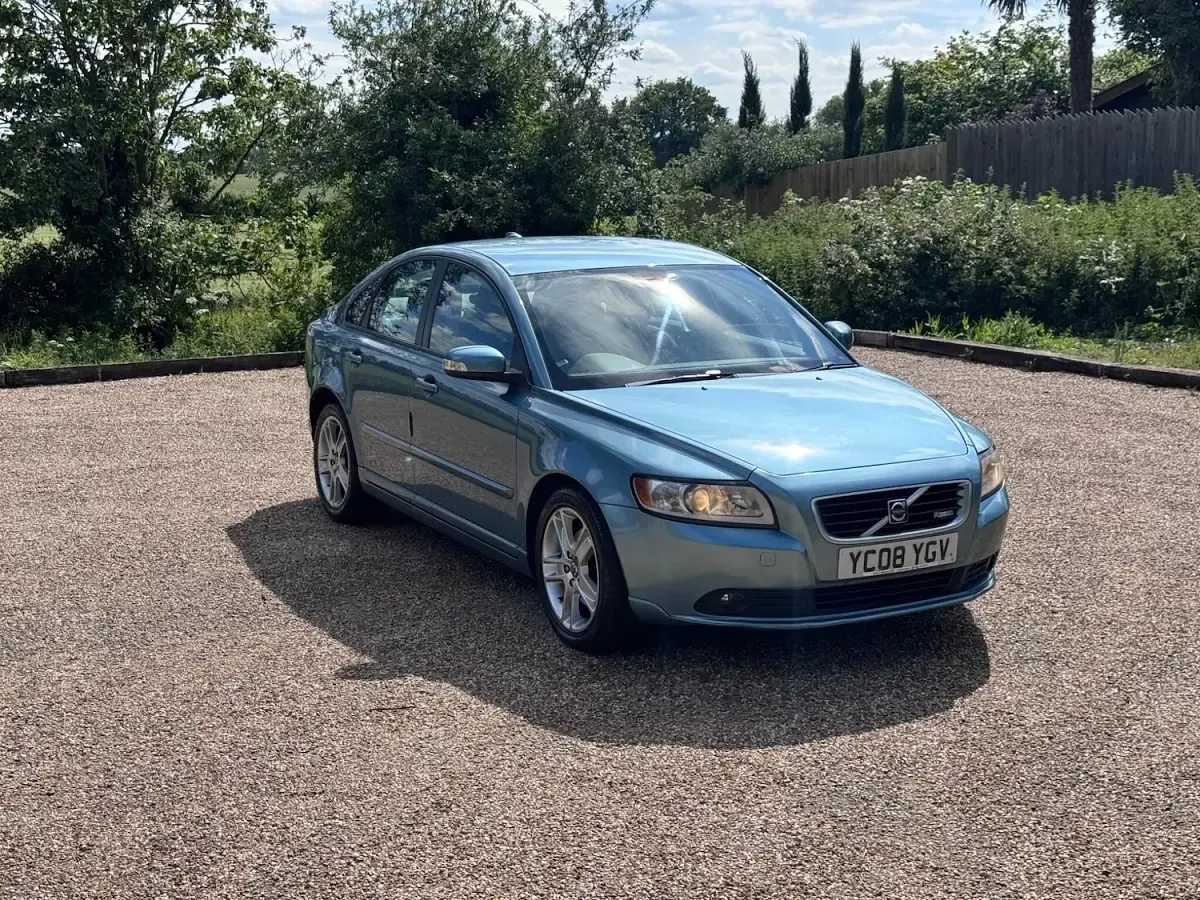Used Volvo S40 SE 2008 Blue Sedan