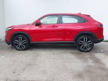 Used Honda HR-V Elegance 131 HP (96 kW) 2022 Red SUV