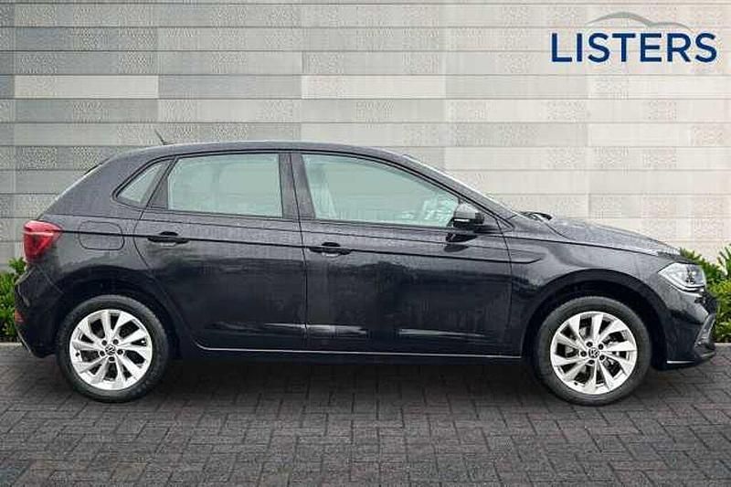 Used VW Polo Style 95 HP (69 kW) 2025 Black Hatchback