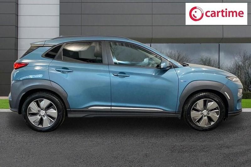 Second-hand Hyundai Kona Premium SE 150 kW (204 CP) 2019 Albastru SUV