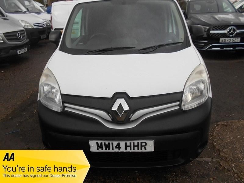 White Used 2014 Renault Kangoo MPV | £3,999 (Super price) - Image 1/4