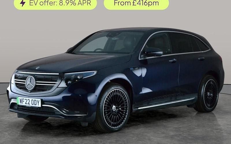 Used Mercedes EQC400 AMG Line Premium Plus 300 kW (408 HP) 2023 SUV