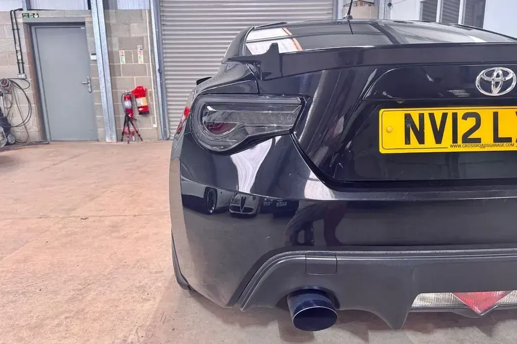 Used Toyota GT86 GT 200 HP (147 kW) 2012 Black Coupe