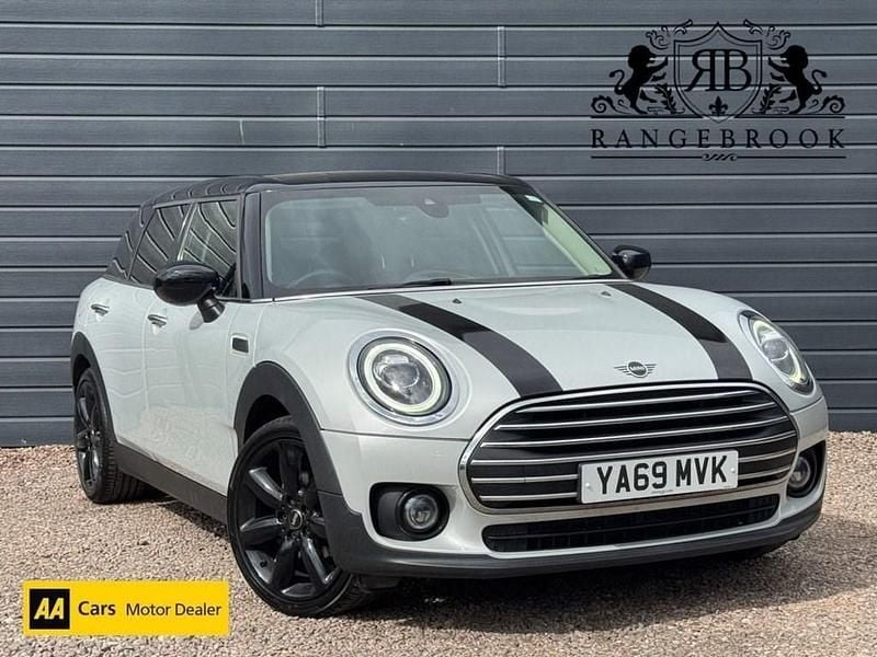 Used Mini Cooper Clubman Exclusive 136 HP (100 kW) 2020 Silver Estate
