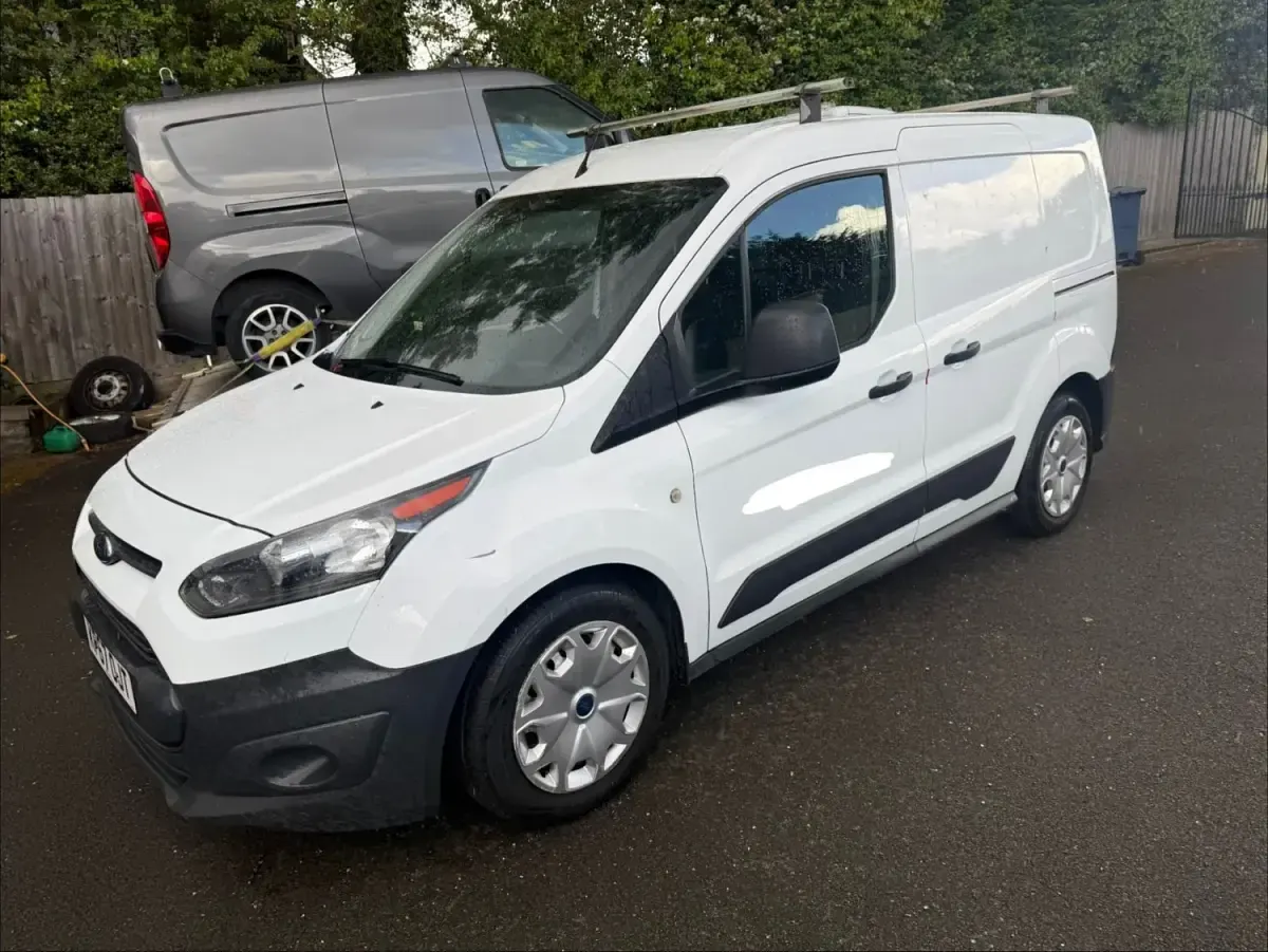 Używany Ford Transit Connect 100 KM (73 kW) 2017 Biały Minivan