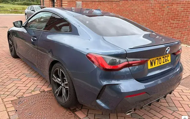 Used BMW 430 M Sport 258 HP (189 kW) 2021 Blue Coupe