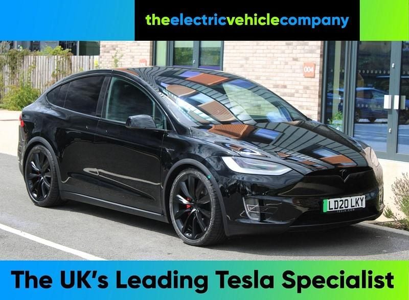 Black Used 2020 Tesla Model X Performance SUV | £41,995 - Image 1/3