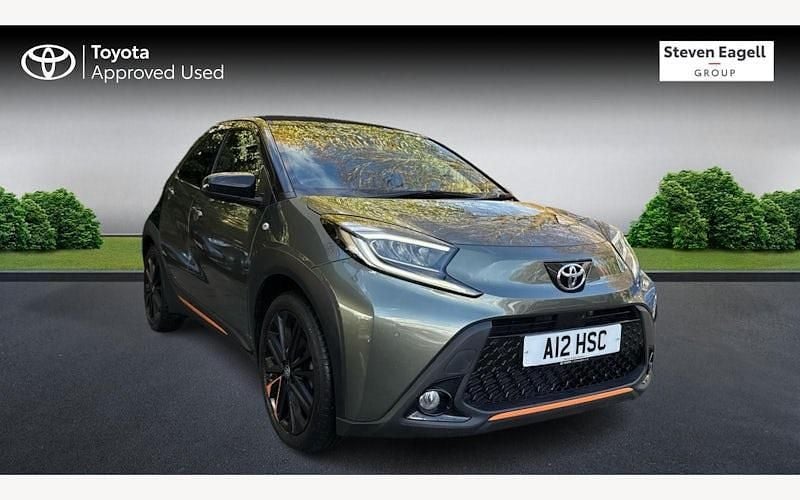Used 2022 Toyota Aygo Edition Hatchback | £15,840 (A bit pricey) - Image 1/4
