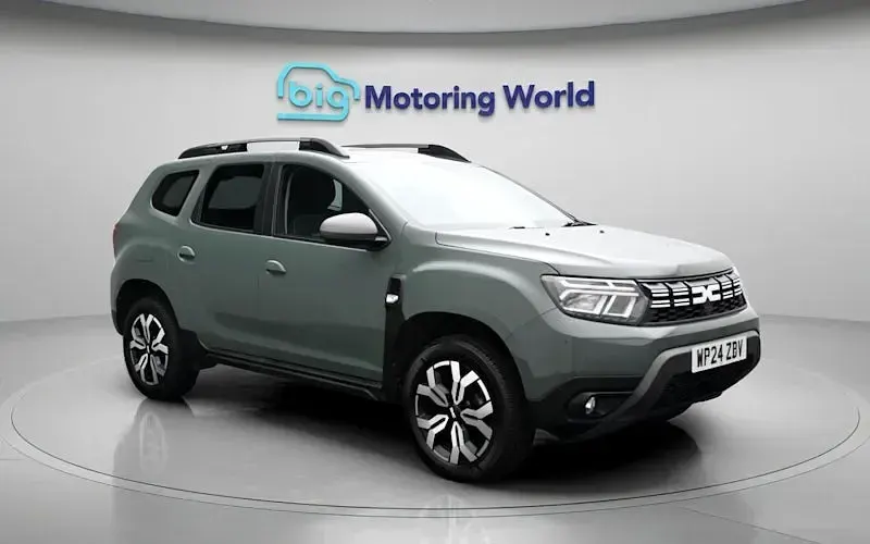 Second-hand Dacia Duster Journey 129 CP (94 kW) 2024 Verde SUV