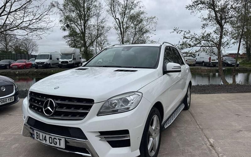 Usado Mercedes ML250 AMG 204 HP (150 kW) 2014 SUV