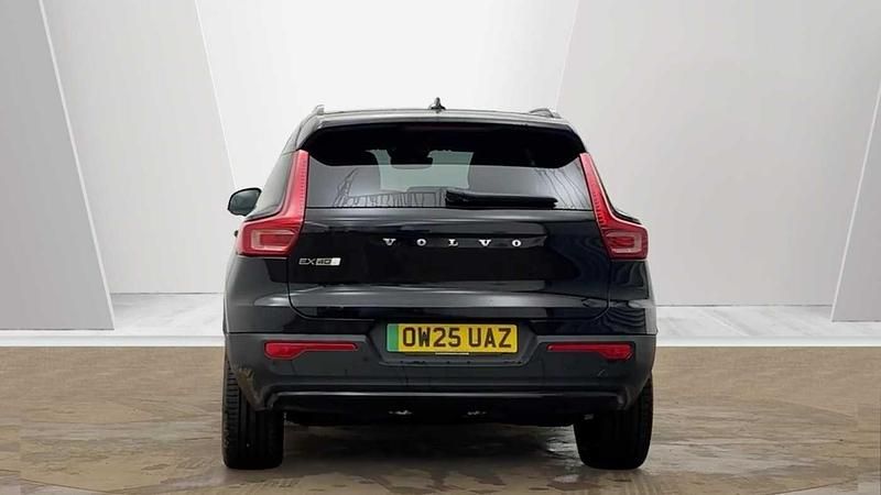 Used Volvo EX40 Ultra 185 kW (252 HP) 2025 Black SUV