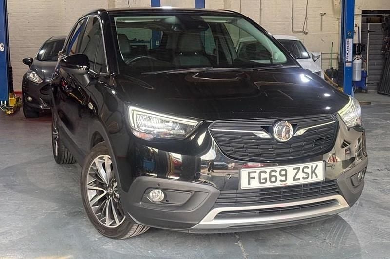 Black Used 2019 Vauxhall Crossland X Elite SUV | £7,695 (Fair price) - Image 1/1