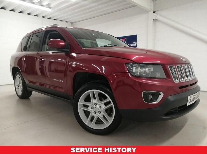 Red Used 2013 Jeep Compass Limited SUV | £6,500 - Image 1/4