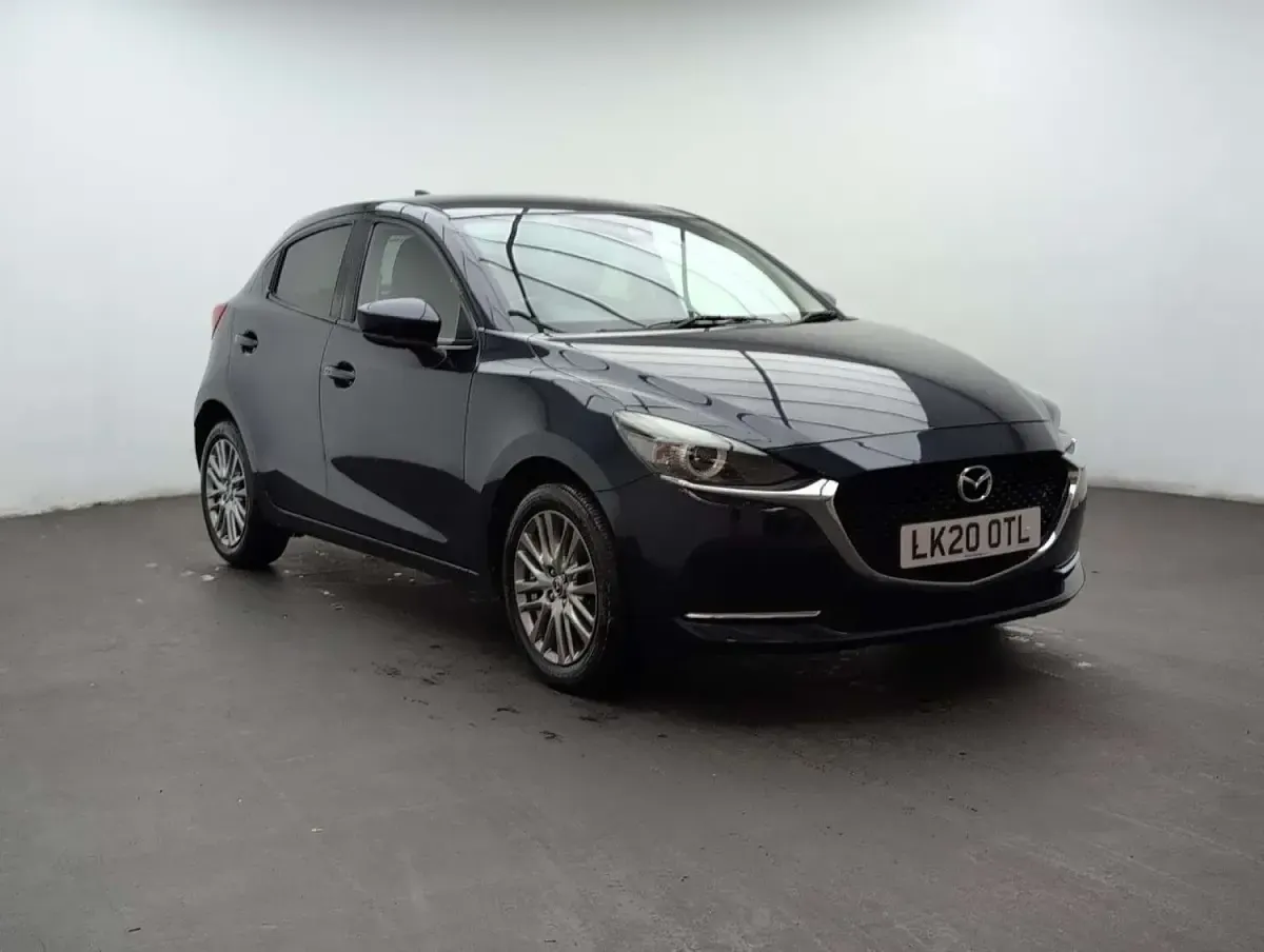 Used Mazda 2 Inclusive 90 HP (66 kW) 2020 Blue Hatchback