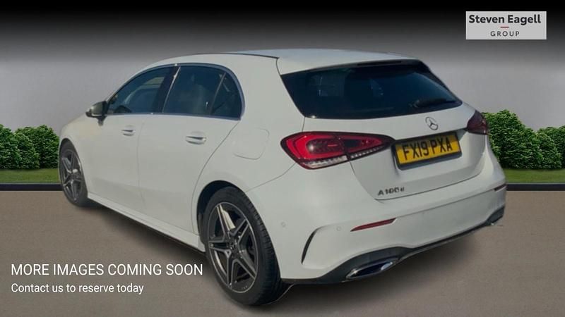 Used Mercedes A180 AMG Line Premium 2019 White Hatchback