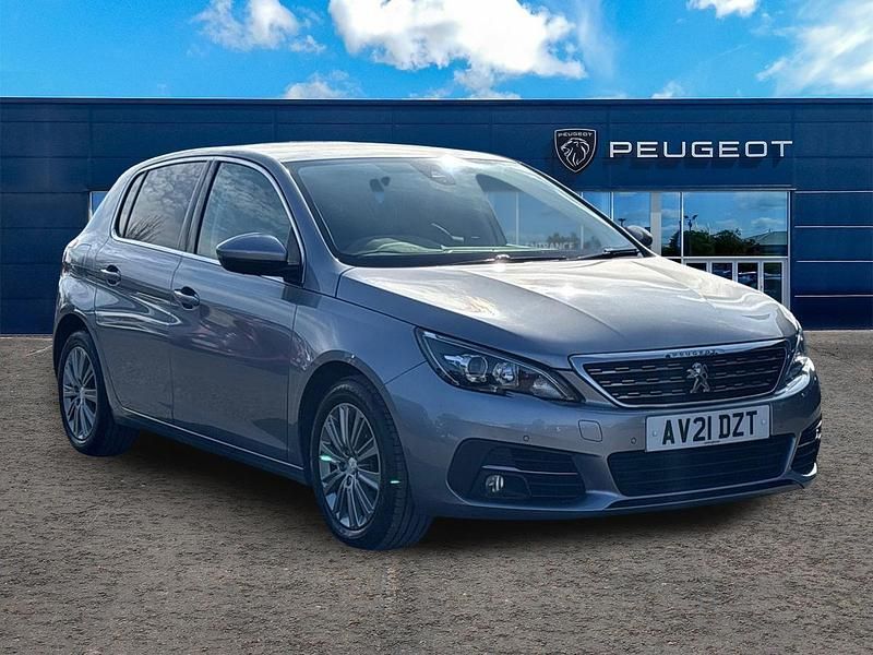 Usado Peugeot 308 Allure 2021 Cinzento Citadino