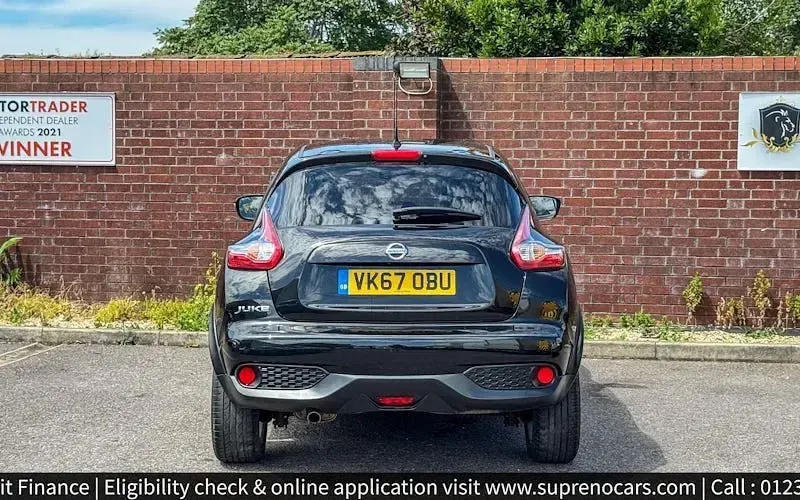 Used Nissan Juke N-Connecta 116 HP (85 kW) 2017 Black SUV