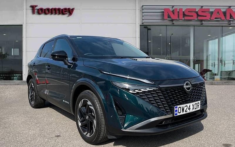 Used 2024 Nissan Qashqai N-Connecta SUV | £25,795 (Fair price) - Image 1/4