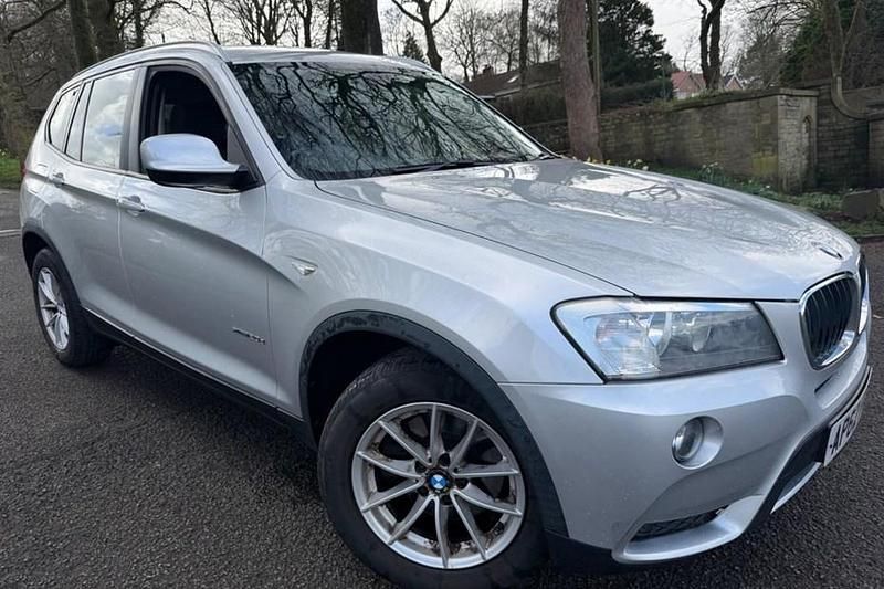 Used BMW X3 2013 Silver SUV
