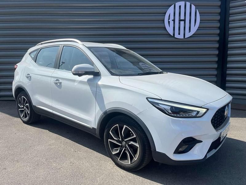 White Used 2021 MG ZS Exclusive Sedan | £11,000 (Fair price) - Image 1/4