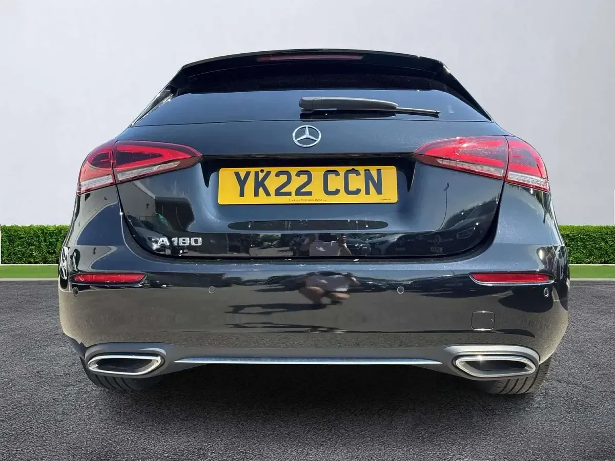 Used Mercedes A180 Executive 2022 Black Hatchback
