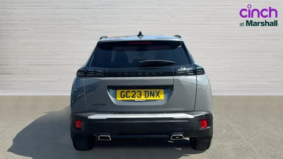 Used Peugeot 2008 Allure 131 HP (96 kW) 2023 Grey SUV