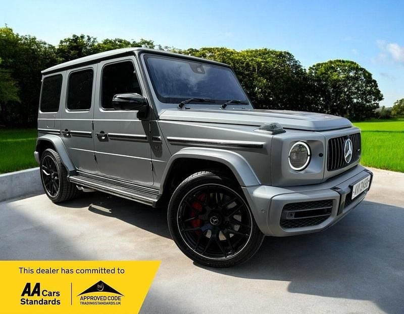 Silver Used 2019 Mercedes G63 AMG AMG SUV | £109,495 (Fair price) - Image 1/4