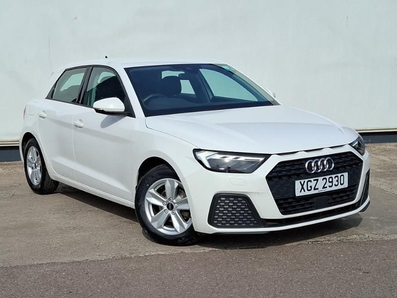 White Used 2022 Audi A1 Design Hatchback | £14,998 (Good price) - Image 1/4
