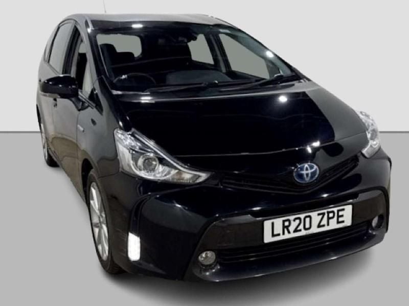 Black Used 2020 Toyota Prius+ MPV | £17,083 (Super price) - Image 1/1