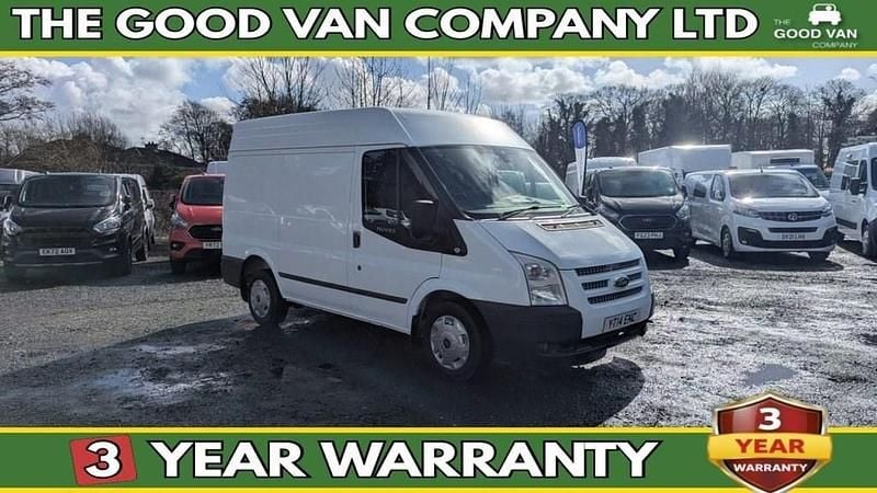 Used Ford Transit Trend 100 HP (73 kW) 2014 White Van