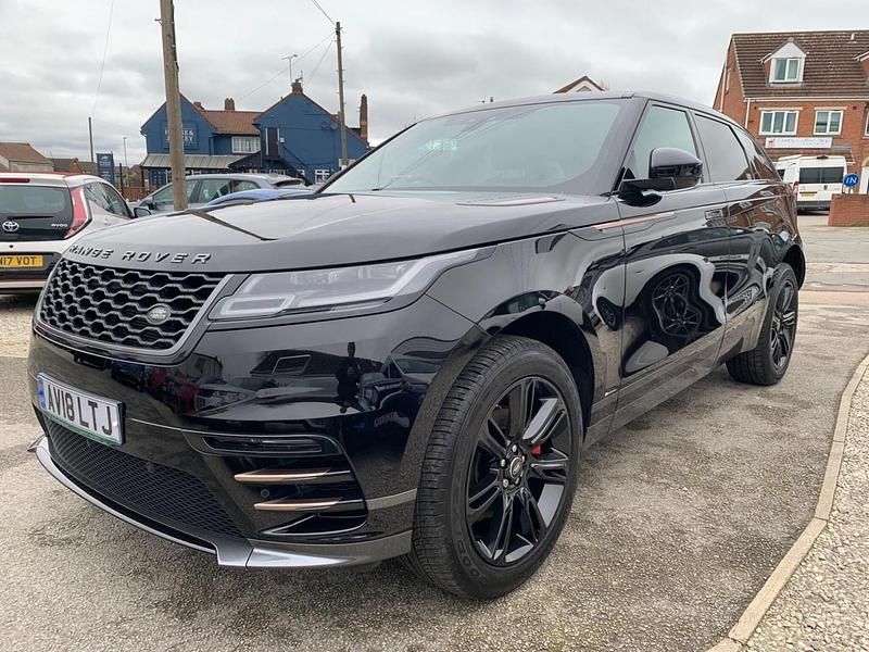 Used Land Rover Range Rover Velar R-Dynamic 240 HP (176 kW) 2018 Black SUV