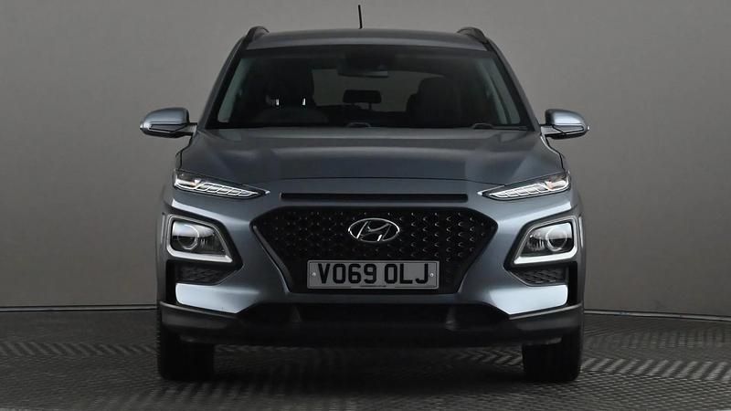 Used Hyundai Kona Edition 120 HP (88 kW) 2019 Silver SUV