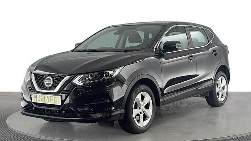 Black Used 2021 Nissan Qashqai Acenta Premium SUV | £14,320 (Super price) - Image 1/4
