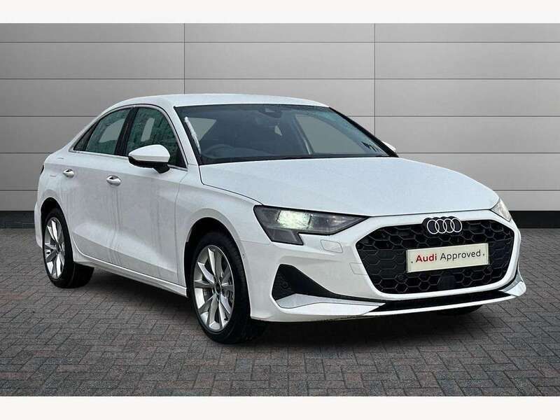 White Used 2024 Audi A3 Sport Sedan | £26,990 (A bit pricey) - Image 1/4